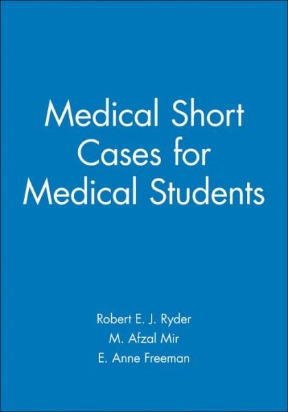 Cover for Ryder, Robert E. J. (City Hospital NHS Trust) · Medical Short Cases for Medical Students (Pocketbok) (2000)