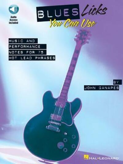 Cover for John Ganapes · Blues Licks You Can Use (Book) (2000)