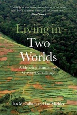 Cover for M.M. Ian · Living In Two Worlds (Pocketbok) (2022)