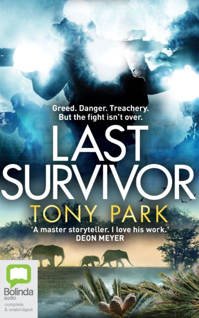 Cover for Tony Park · Last Survivor (CD) (2020)