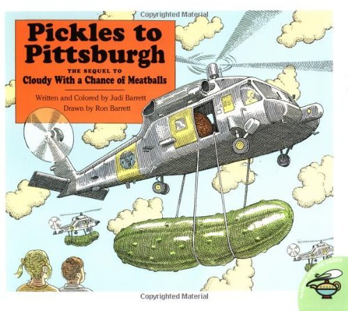 Pickles to Pittsburgh - Judi Barrett - Books - Atheneum Books for Young Readers - 9780689839290 - November 1, 2000