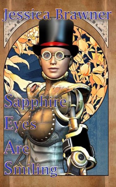 Cover for Jessica Brawner · Sapphire Eyes Are Smiling (Paperback Book) (2014)