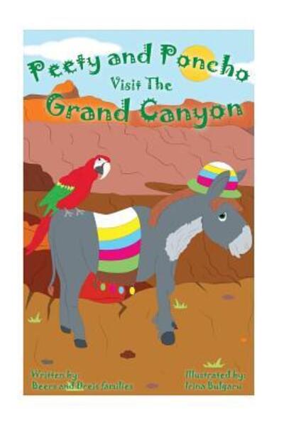 Cover for Raymond Beers · Peety and Poncho Visit The Grand Canyon (Paperback Book) (2015)