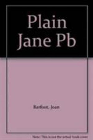 Cover for Joan Barfoot · Plain Jane (Paperback Book) (1992)