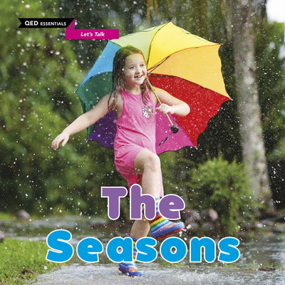 Cover for Sasha Morton · Let's Talk: The Seasons - QED Essentials (Paperback Book) (2019)