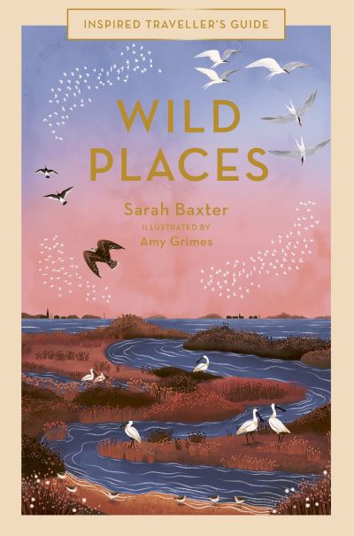 Cover for Sarah Baxter · Wild Places - Inspired Traveller's Guides (Hardcover Book) (2022)