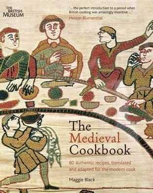 Cover for Maggie Black · The Medieval Cookbook (Paperback Bog) [Second revised edition] (2012)