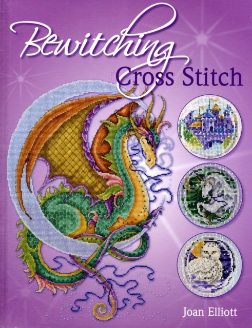Cover for Elliott, Joan (Author) · Bewitching Cross Stitch (Hardcover Book) (2009)