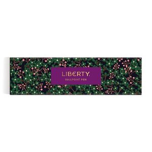 Liberty Star Anise Boxed Pen - Galison - Merchandise - Galison - 9780735372290 - 12. mai 2022