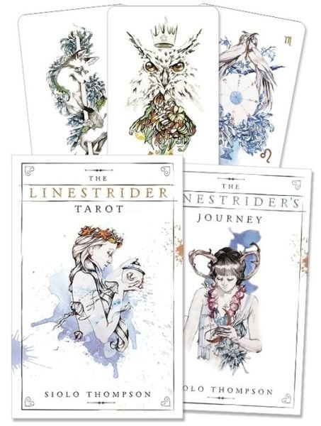 Cover for Siolo Thompson · Linestrider Tarot (Bok) (2016)