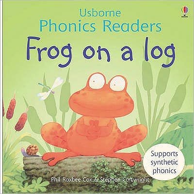 Cover for Lesley Sims · Frog on a log - Phonics Readers (Paperback Book) [UK edition] (2006)