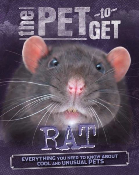 The Pet to Get: Rat - The Pet to Get - Rob Colson - Książki - Hachette Children's Group - 9780750289290 - 27 czerwca 2017