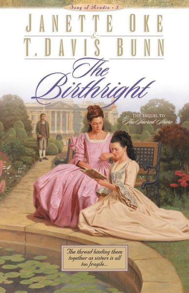 Cover for T. Davis Bunn · The Birthright (Paperback Book) (2001)