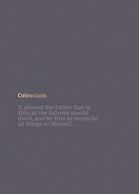 Cover for Thomas Nelson · NKJV Bible Journal - Colossians, Paperback, Comfort Print: Holy Bible, New King James Version (Paperback Book) (2020)