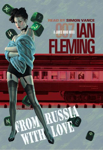 Cover for Ian Fleming · From Russia with Love (Audiobook (CD)) [Unabridged edition] (2000)