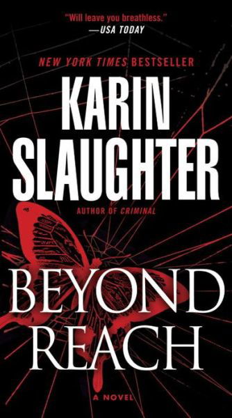 Cover for Karin Slaughter · Beyond Reach A Novel (Pocketbok) (2016)