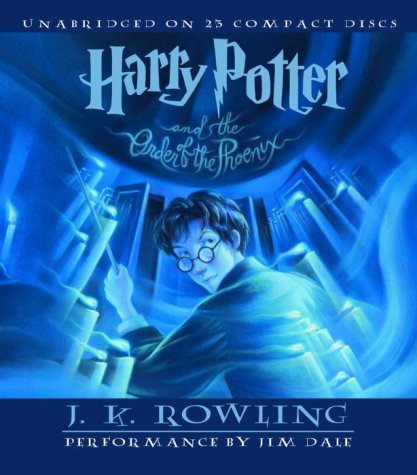 Cover for J.k. Rowling · Harry Potter and the Order of the Phoenix (Book 5) (Audiobook (CD)) [Unabridged edition] (2003)