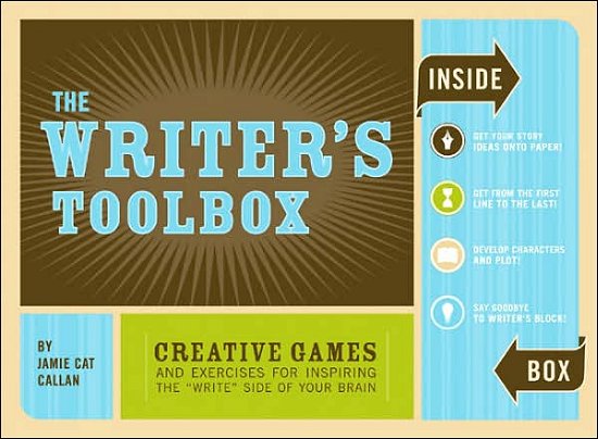 Cover for Jamie Cat Callan · The Writer's Toolbox: Creative Games and Exercises for Inspiring the 'Write' Side of Your Brain (Trycksaker) (2007)