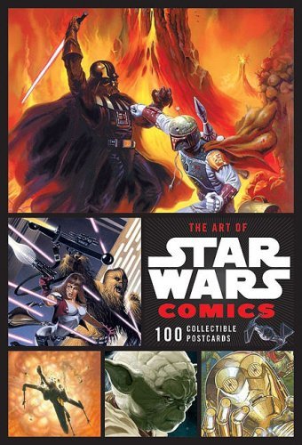 Cover for Lucasfilm Ltd · The Art of Star Wars Comics: 100 Collectible Postcards (Postkarten) [Box Pos edition] (2009)