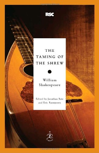 Cover for William Shakespeare · The Taming of the Shrew (Modern Library Classics) (Paperback Bog) [Reprint edition] (2010)