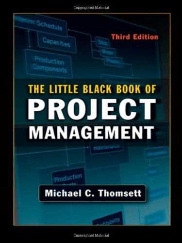 Cover for Michael C. Thomsett · The Little Black Book of Project Management (Paperback Book) [Third edition] (2009)