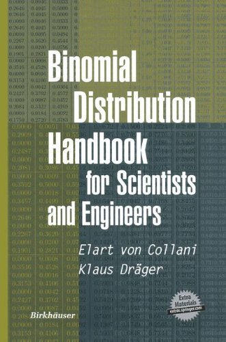 Cover for Elert Von Collani · Binomial Distribution Handbook for Scientists and Engineers (Hardcover Book) (2001)