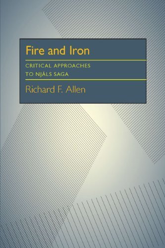 Cover for Richard Allen · Fire and Iron: Critical Approaches to Njals saga (Paperback Book) (1971)