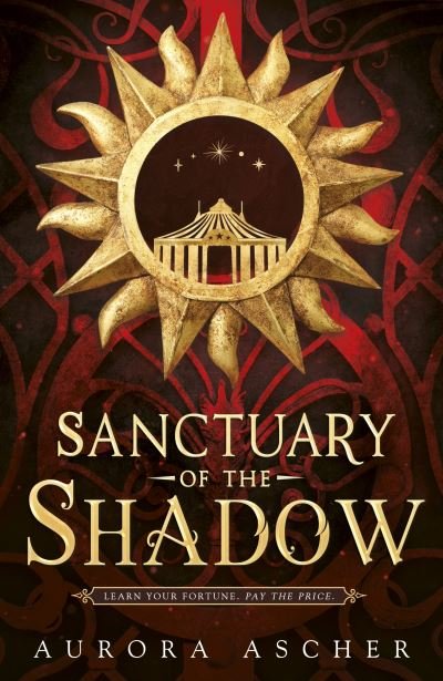 Cover for Aurora Ascher · Sanctuary of  the Shadow - Elemental Emergence (Gebundenes Buch) (2024)