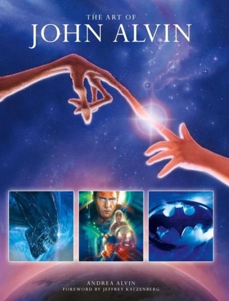Cover for Andrea Alvin · The Art of John Alvin (Hardcover bog) (2014)