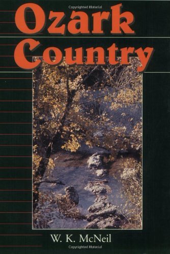 Cover for W. K. Mcneil · Ozark Country (Folklife in the South Series) (Paperback Book) (1995)