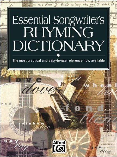 Cover for Kevin M Mitchell · Essential Songwriter's Rhyming Dictionary (Book) (1996)