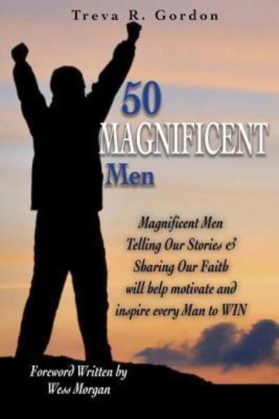 Cover for Treva R Gordon · Magnificent men (Paperback Bog) (2015)