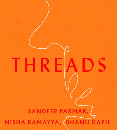 Cover for Sandeep Parmar · Threads (Paperback Book) (2018)