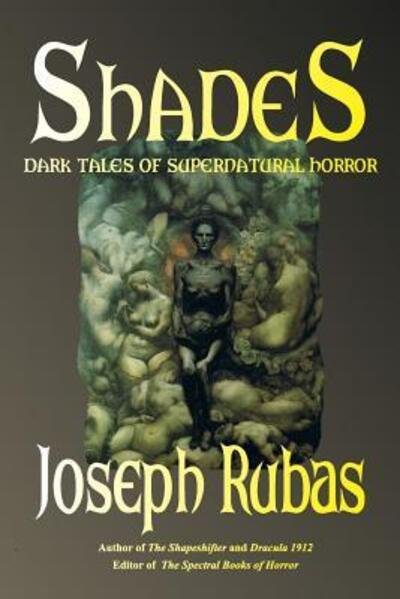 Cover for Joseph Rubas · Shades (Paperback Book) (2017)