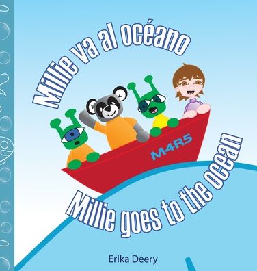 Cover for Erika Deery · Millie va al oceano / Millie goes to the ocean (Hardcover Book) (2018)