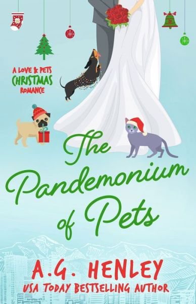 Cover for A G Henley · The Pandemonium of Pets (Taschenbuch) (2020)