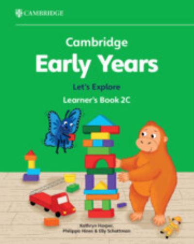 Cambridge Early Years Let's Explore Learner's Book 2C: Early Years International - Cambridge Early Years - Kathryn Harper - Książki - Cambridge University Press - 9781009388290 - 18 lipca 2024