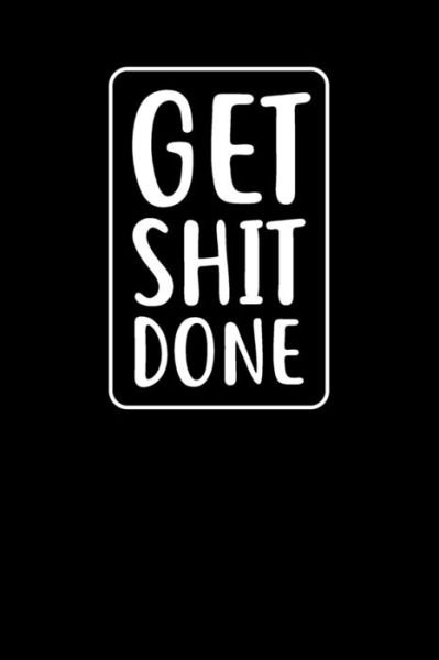 Cover for Swearworks · Get Shit Done (Pocketbok) (2019)
