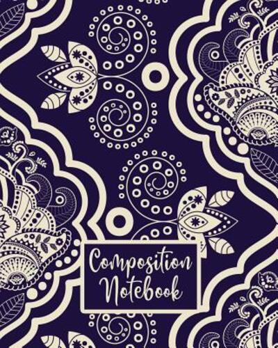 Cover for Melia Kolby · Composition Notebook (Paperback Book) (2019)