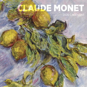 Cover for Claude Monet : 2026 Wall Calendar (Cartas de oráculo/tarô) (2025)