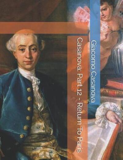 Cover for Giacomo Casanova · Casanova (Paperback Book) (2019)