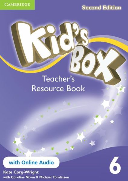 Cover for Kate Cory-Wright · Kid's Box Level 6 Teacher's Resource Book with Online Audio (Book) [2 Revised edition] (2014)