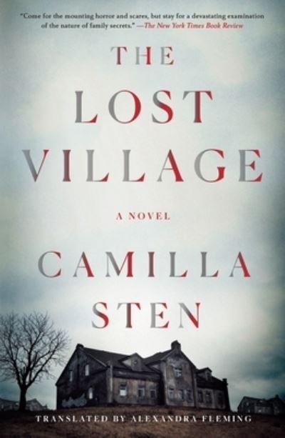 Cover for Camilla Sten · The Lost Village: A Novel (Paperback Book) (2022)