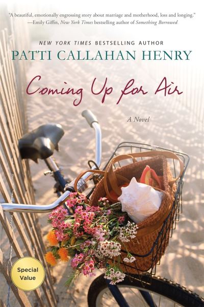 Cover for Patti Callahan Henry · Coming Up for Air (Paperback Book) (2022)