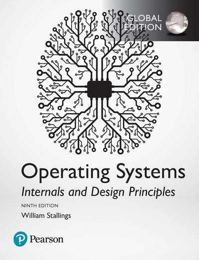 Cover for William Stallings · Operating Systems: Internals and Design Principles, Global Edition (Taschenbuch) (2017)