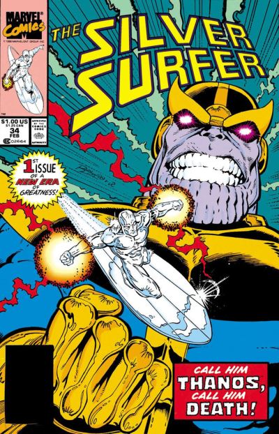 Cover for Steve Englehart · Silver Surfer Epic Collection: The Return of Thanos (Paperback Bog) (2023)