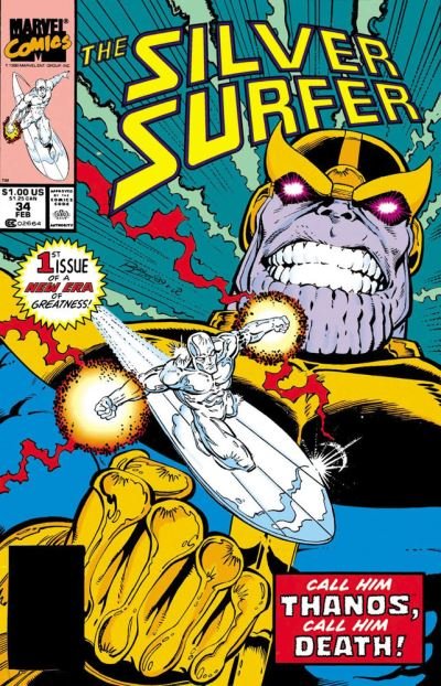 Cover for Steve Englehart · Silver Surfer Epic Collection: The Return Of Thanos (Pocketbok) (2023)