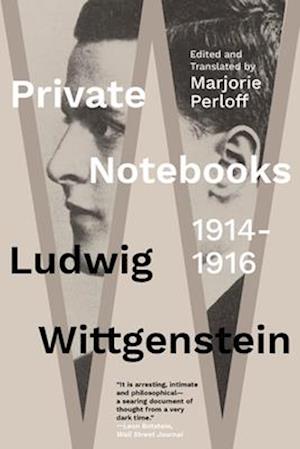 Cover for Ludwig Wittgenstein · Private Notebooks: 1914-1916 (Paperback Book) (2025)