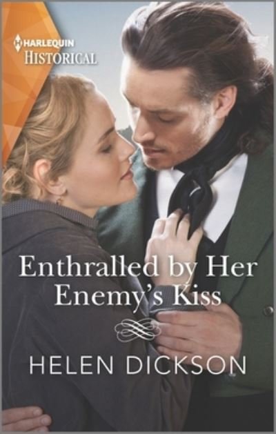 Cover for Helen Dickson · Enthralled by Her Enemy's Kiss (Paperback Book) (2021)