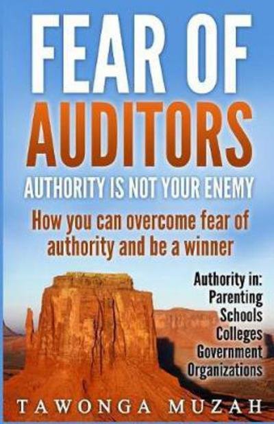 Cover for Tawonga Muzah · Fear of Auditors (Paperback Book) (2017)